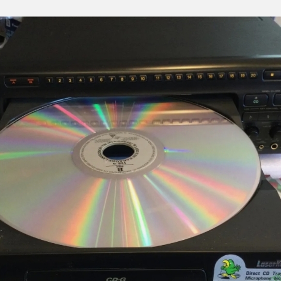 PIONEER CLD-V750 CD-CDV-LD Karaoke Laser-disc Player made in Japan tested - Picture 6 of 7